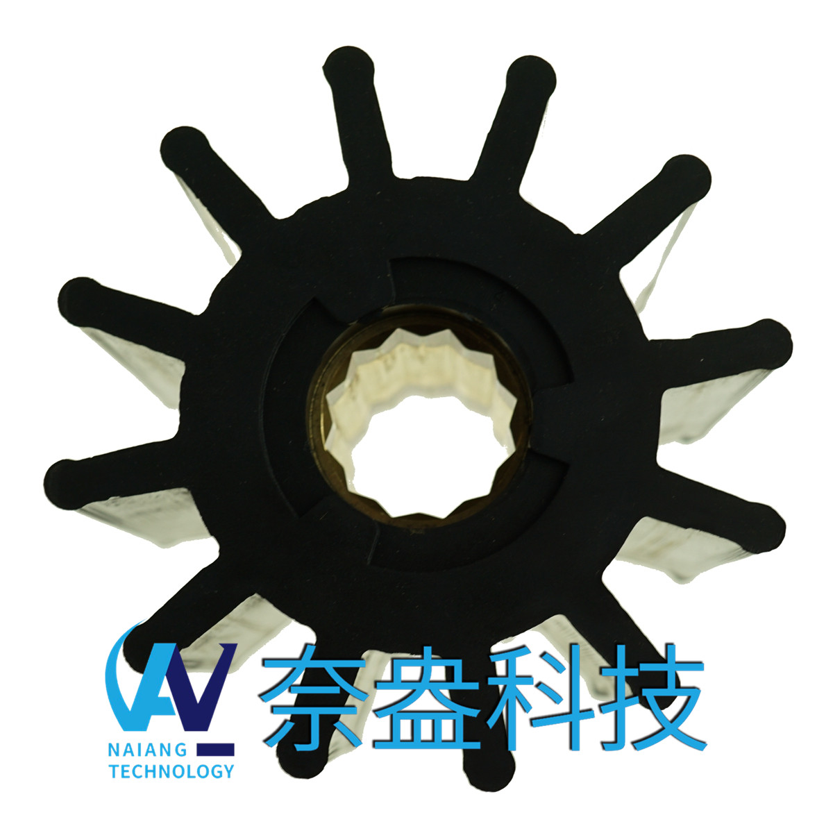 強森泵用橡膠葉輪 JOHNSON Impeller 09-814B；814B